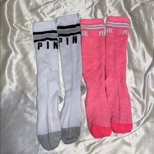Socks never worn or tried on